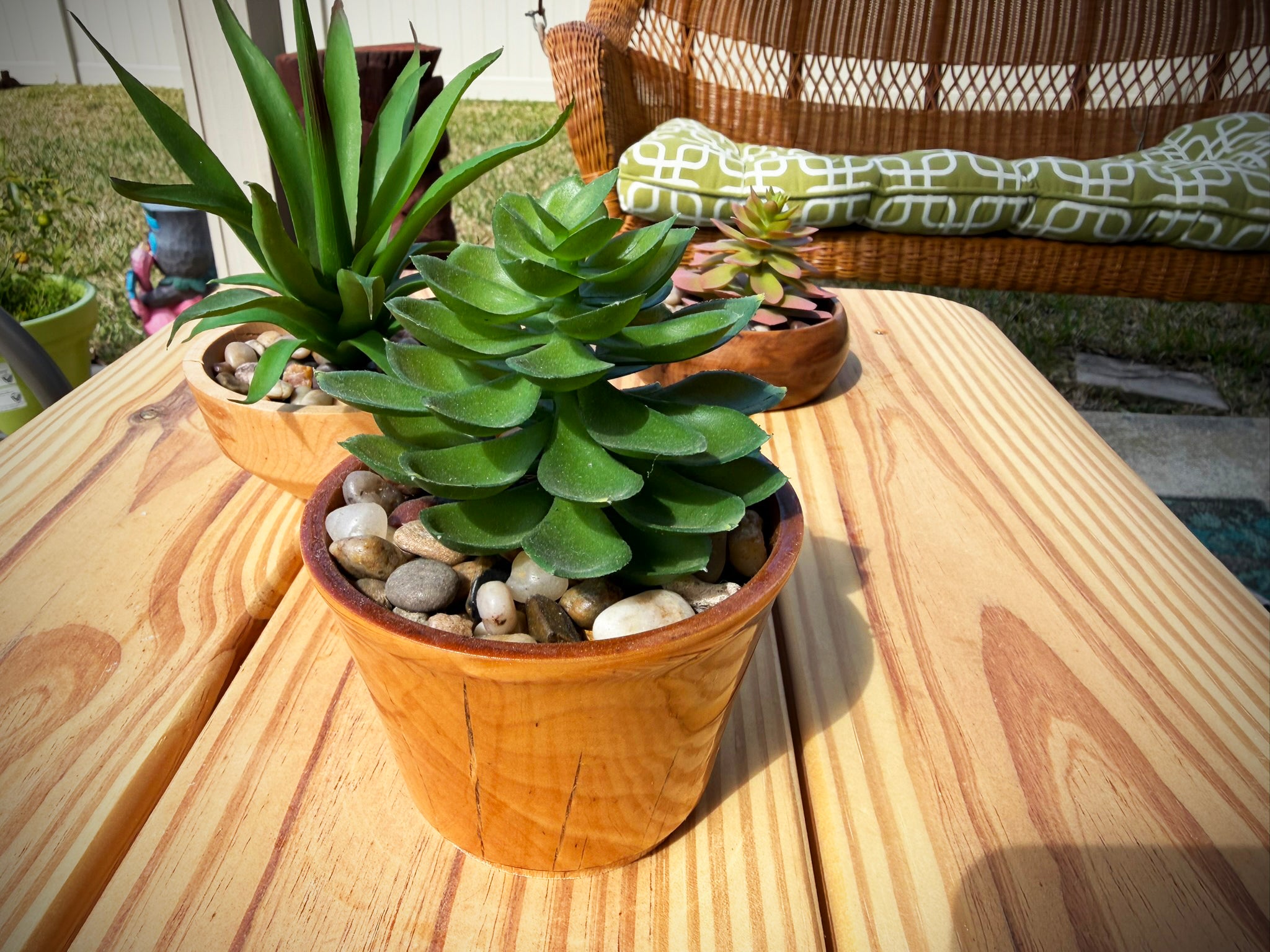 The Dockside Drift Planters