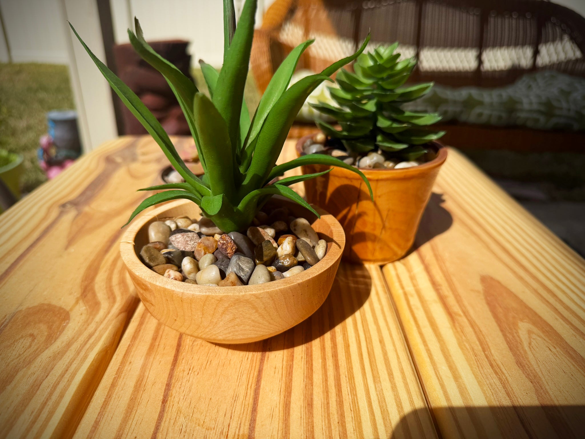 The Dockside Drift Planters