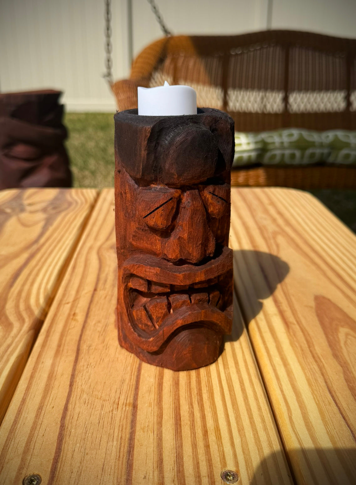 The Smoldering Sentinel