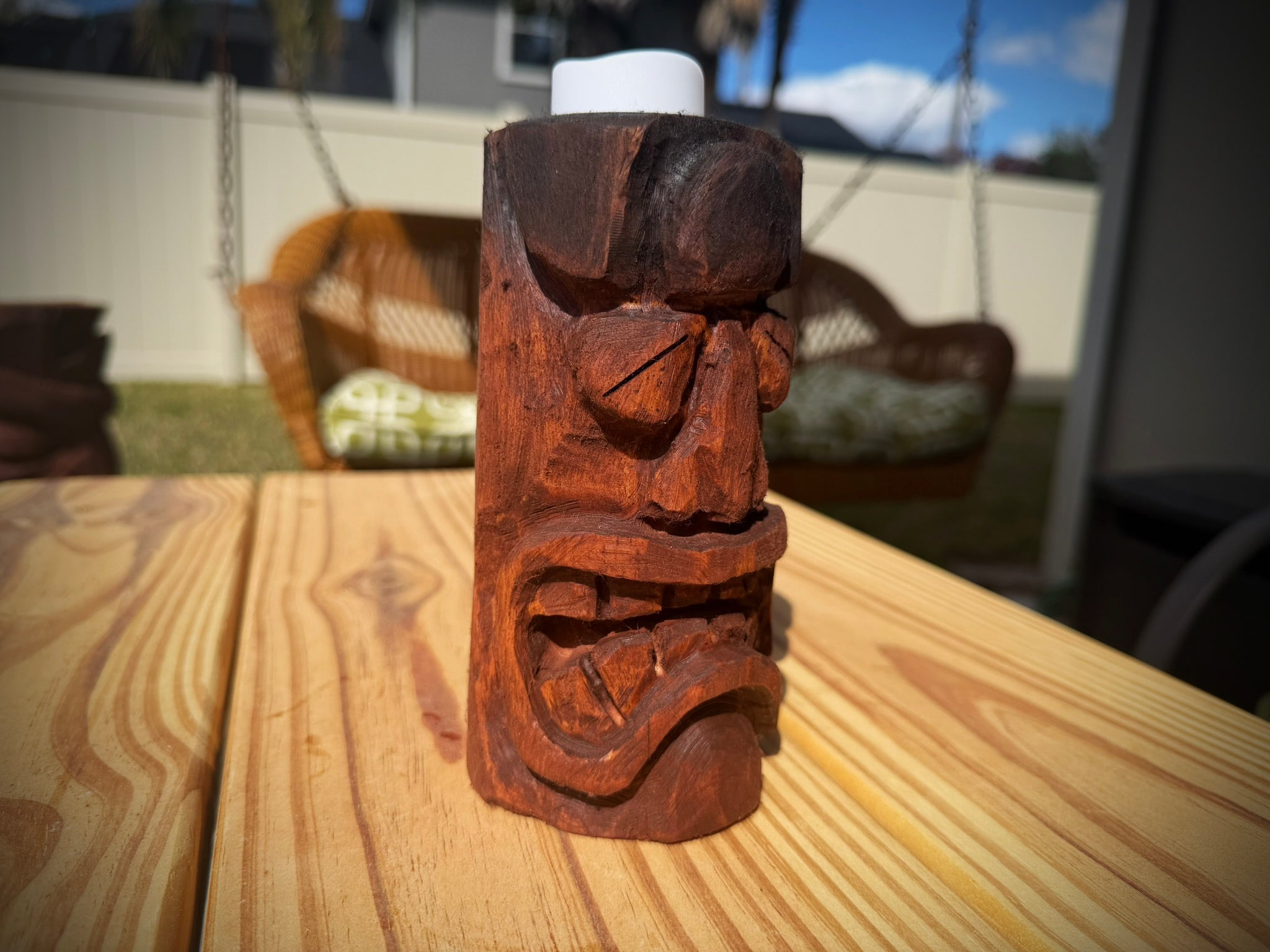 The Smoldering Sentinel