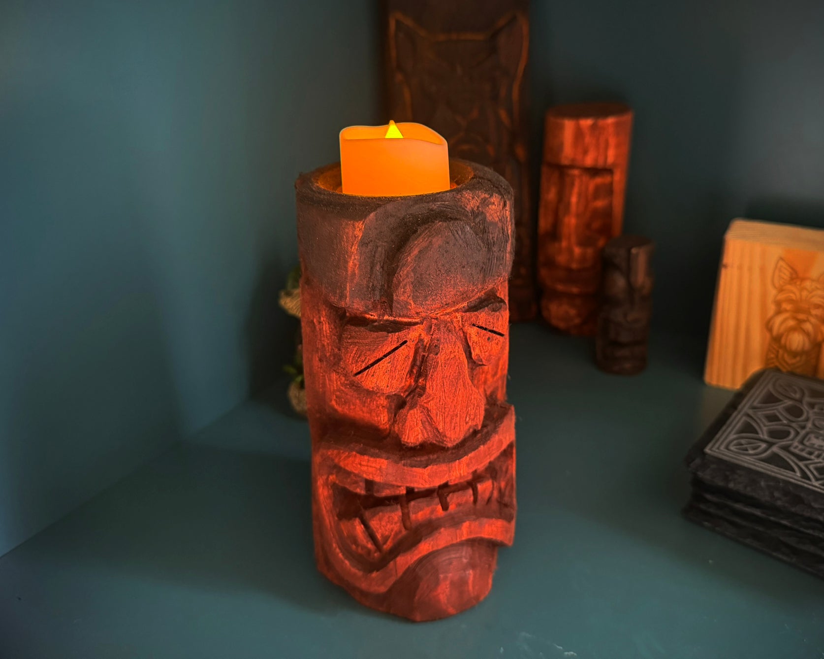 The Smoldering Sentinel